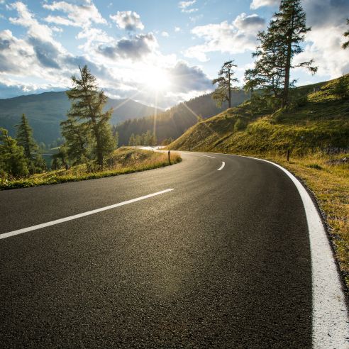 Mountain road