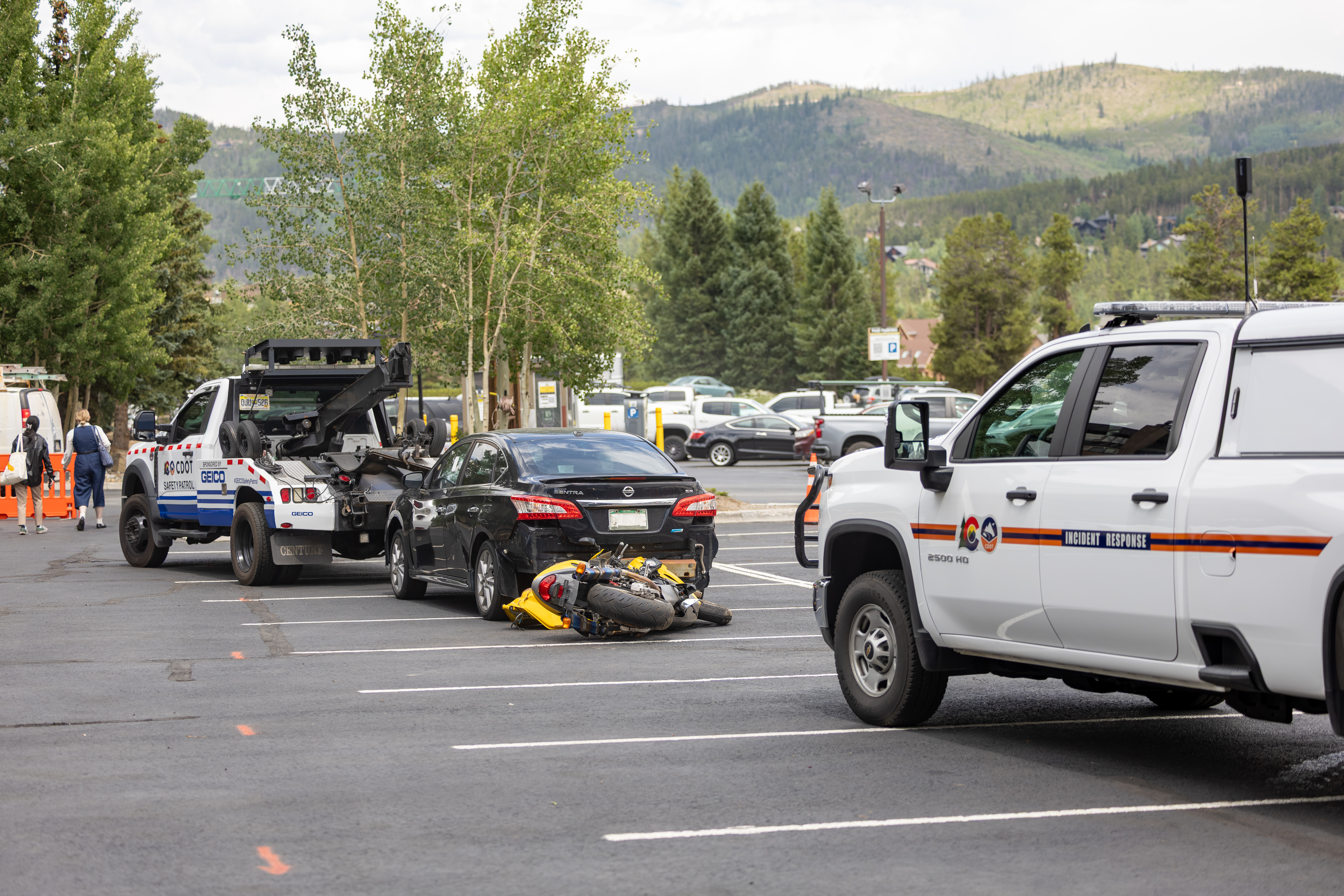 car accident example
